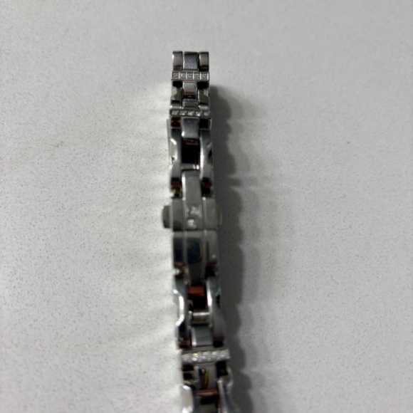 RUSSELL SIMMONS "HOUSTON" CITY SERIES STAINLESS STEEL AND DIAMOND BRACELET - Picture 4 of 7